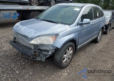 2009 Honda Cr-V Ex-L из США, поврежденный, VIN 5J6RE48759L008487